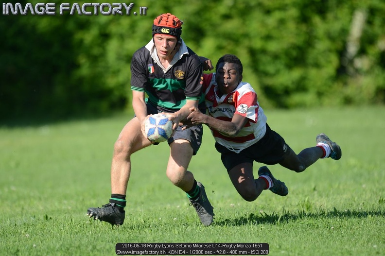 2015-05-16 Rugby Lyons Settimo Milanese U14-Rugby Monza 1651.jpg